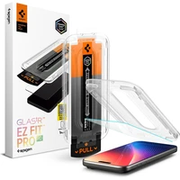 Spigen Glass tR EZ Fit Pro HD sklo iPhone 17 Pro/16 Pro/17 - Ochranné folie a skla