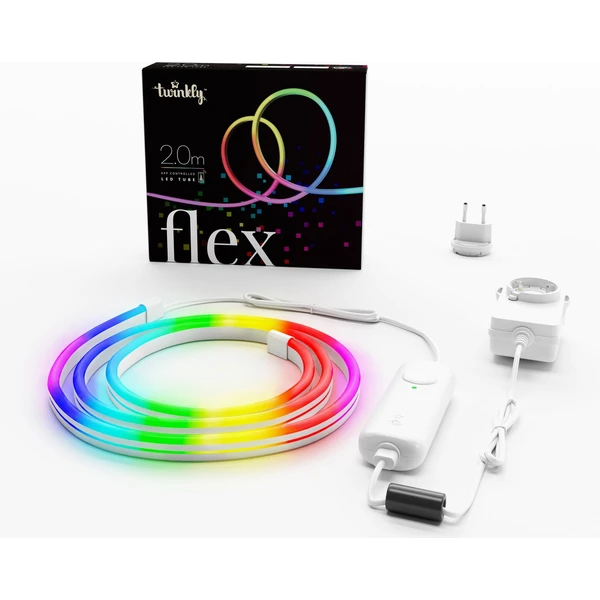 Twinkly Flex 2m tvarovatelný LED pásek - Chytrá osvětlení - Obrázek SLNZ000501