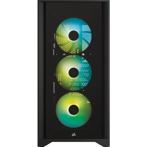 Corsair iCUE 4000X RGB černá - Počítačové skříně - Obrázek SLP5100501