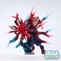 Figurka Sega Jujutsu Kaisen Luminasta - Yuji Itadori Black Flash 16 cm - Figurky