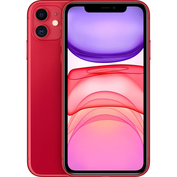 Apple iPhone 11 128GB (PRODUCT) RED - Mobilní telefony - Hlavní obrázek