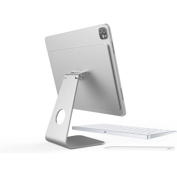 FIXED Frame hliníkový magnetický stojánek iPad Pro 11" (18-22)/Air (20/22/24) stříbrný - Stojánky - Obrázek SLU7100501