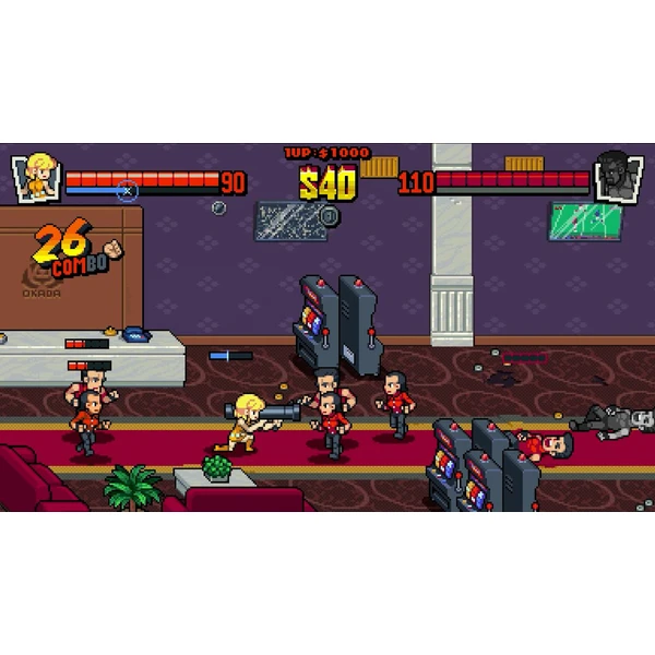 Double Dragon Gaiden: Rise of the Dragons (PS5) - Hry pro PS5 - Obrázek SLV4G00101