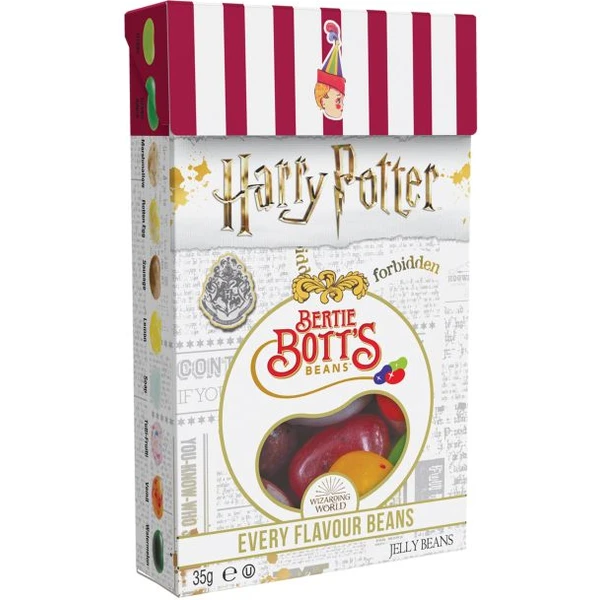 Harry Potter Bertie Botts 35g krabička - Cukrovinky - Obrázek SLWB300401