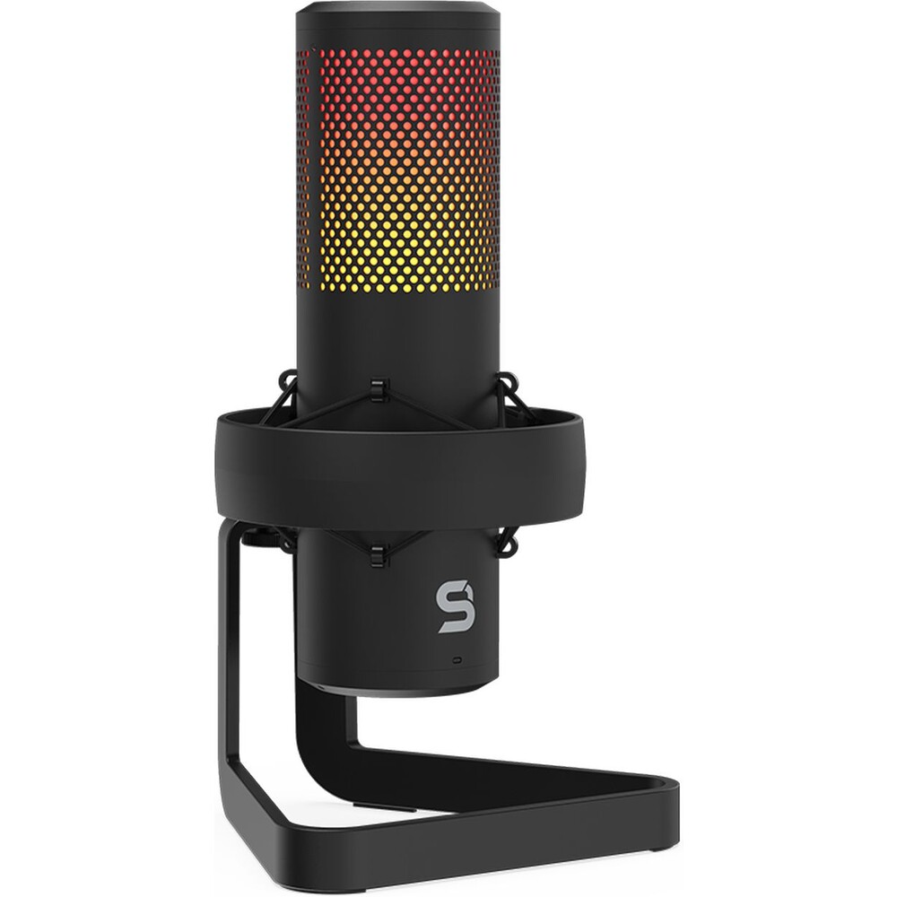 SPC Gear AXIS mikrofon černá