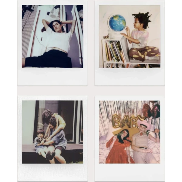 Polaroid Color Film i-Type (5 pack) - Filmy pro instantní fotoaparáty - Obrázek SM0E000K01