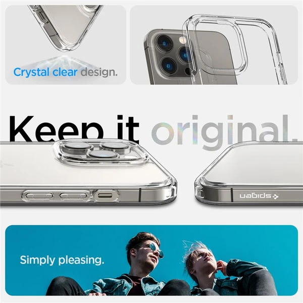 Spigen Ultra Hybrid kryt iPhone 14 Pro čirý - Pouzdra - Obrázek SM0H300401