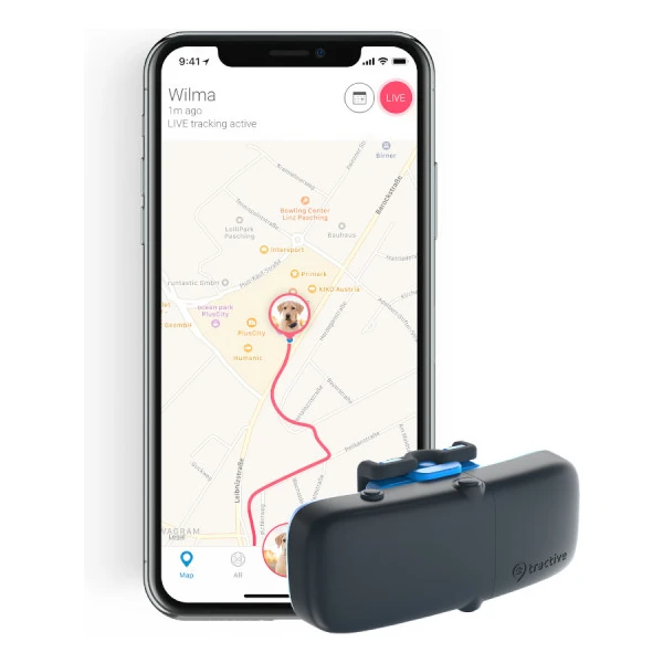 Tractive GPS Tracker pro psy - GPS moduly - Obrázek SMD4000301