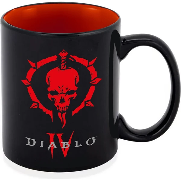 Keramický hrnek Diablo IV - Necromancer Sigil 330 ml (dárkové balení) - Hrnky - Obrázek SMGG000K01
