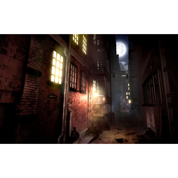 Blacksad: Under the Skin (SWITCH) - Hry pro Nintendo Switch - Obrázek SMJ3100201