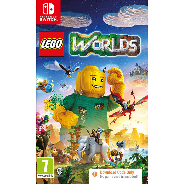 LEGO Worlds (Code in Box)