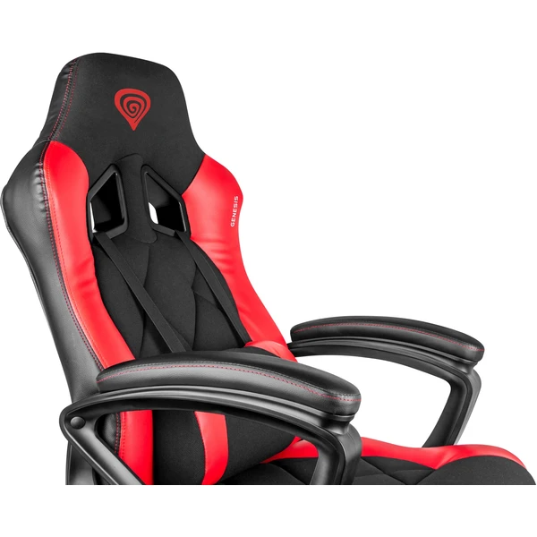 Genesis Nitro 330 Herní židle červená - Židle - Obrázek SMMB300401