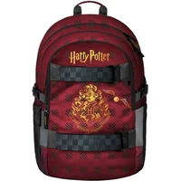 Školní batoh BAAGL Skate Harry Potter Bradavice vínový - Batohy