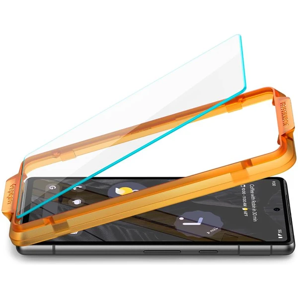 Spigen Glass AlignMaster 2 Pack tvrzené sklo pro Google Pixel 7a čiré - Ochranné folie a skla - Obrázek SMV1000701
