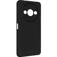 FIXED Story silikonový kryt Xiaomi Redmi A3/POCO C61 černý - Pouzdra