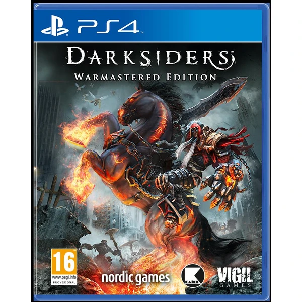 Darksiders Warmastered Edition (PS4) - Hry pro PS4 - Obrázek SN24100201
