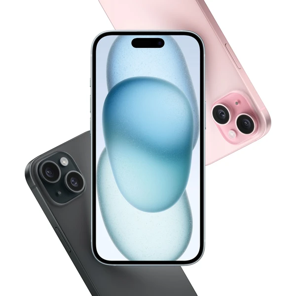 Apple iPhone 15 Plus 128GB růžový - Mobilní telefony - Obrázek SN39000601
