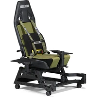 Next Level Racing Flight Seat Pro Boeing Military Edition letecká sedačka - Kokpity