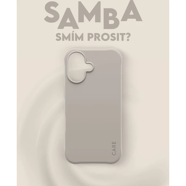 PanzerGlass® CARE Samba kryt s MagSafe Apple iPhone 17 Vanilla - Pouzdra - Obrázek SNDH000K01