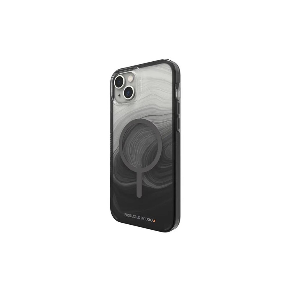 GEAR4 D3O Milan Snap pro Apple iPhone 14 Plus ochranný kryt černý Swirl