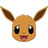 Polštář Herding Pokemon - Evoli 35 cm - Polštáře