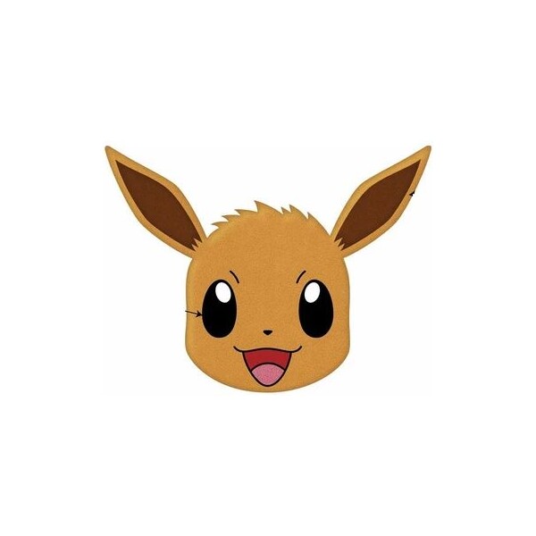 Herding Polštář Pokémon Eevee 35cm Vícebarevná