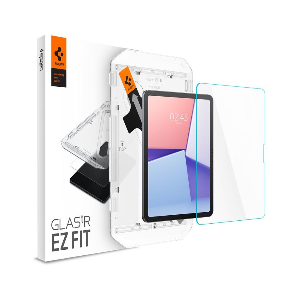 Spigen Glass tR EZ Fit tvrzené sklo iPad Air 11" (2024) 1 pack