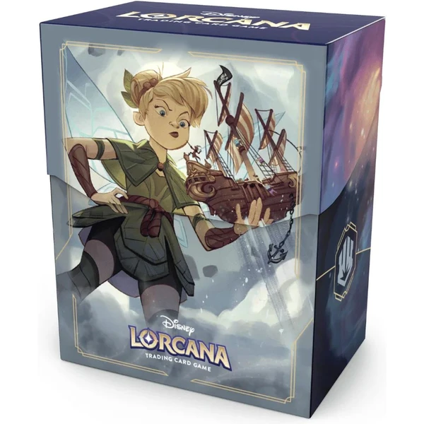 Disney Lorcana: Reign of Jafar - Deck Box Tinker Bell krabička na karty - Disney Lorcana TCG - Obrázek SO1H000L01