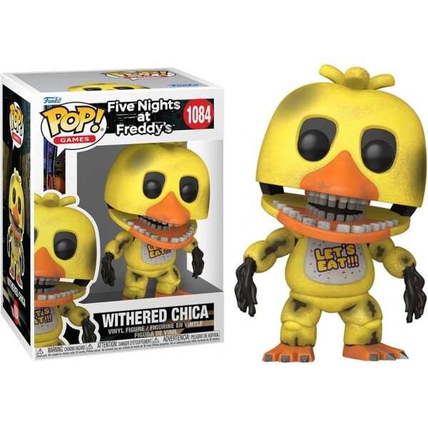 Funko POP! #1084 Games: FNAF - Withered Chica