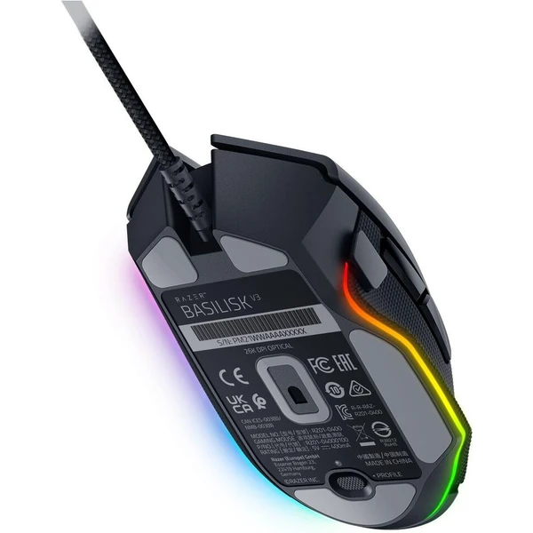 Razer Basilisk V3 herní myš černá - Myši - Obrázek SO37100501