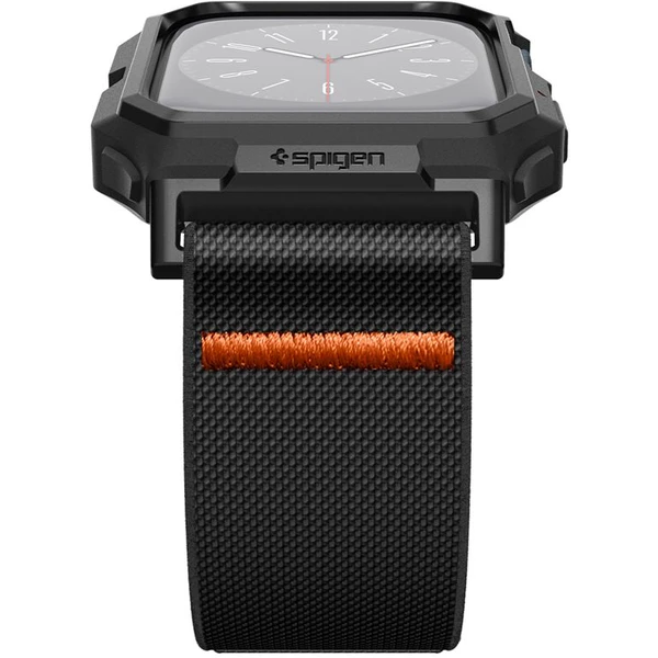 Spigen Lite Fit Pro řemínek Apple Watch 45/44mm matně černý - Řemínky - Obrázek SOA1000P01
