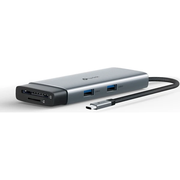 TP-Link UH7021C USB hub typu C 7v1 - USB huby - Obrázek SODO000K01