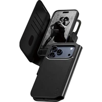 PanzerGlass® CARE Tango 2v1 Wallet pouzdro s MagSafe Apple iPhone 17 Pro Max černé - Pouzdra