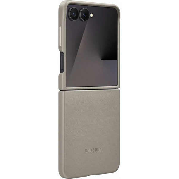 Samsung Kindsuit Case ochranný kryt Galaxy Z Flip7 šedohnědý - Pouzdra - Obrázek SOGE000K01