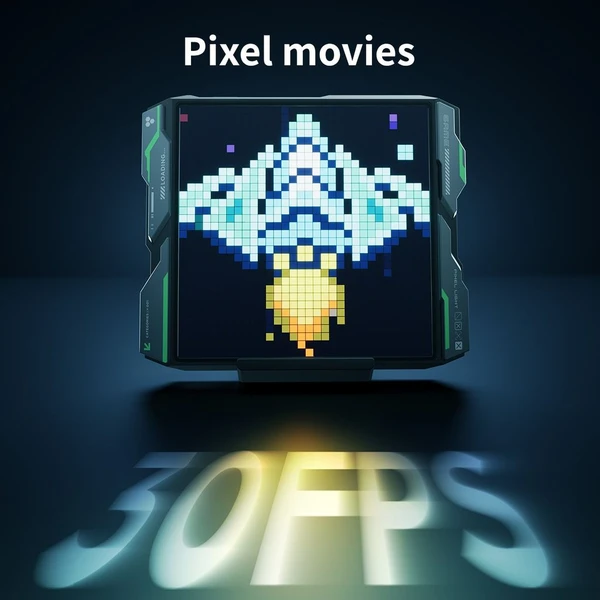 Govee Pixel Light 1024 LED Panel Matter - Chytrá osvětlení - Obrázek SOKK000K01