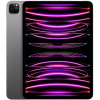 Apple iPad Pro 11" (2022) 256 GB Cellular vesmírně šedý - Tablety
