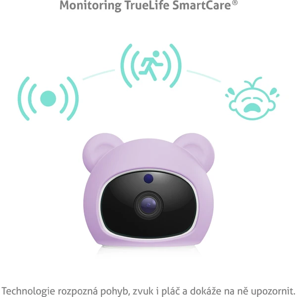 TrueLife NannyCam R6 dualní dětská chůvička - Kamery - Obrázek SOUL000K01