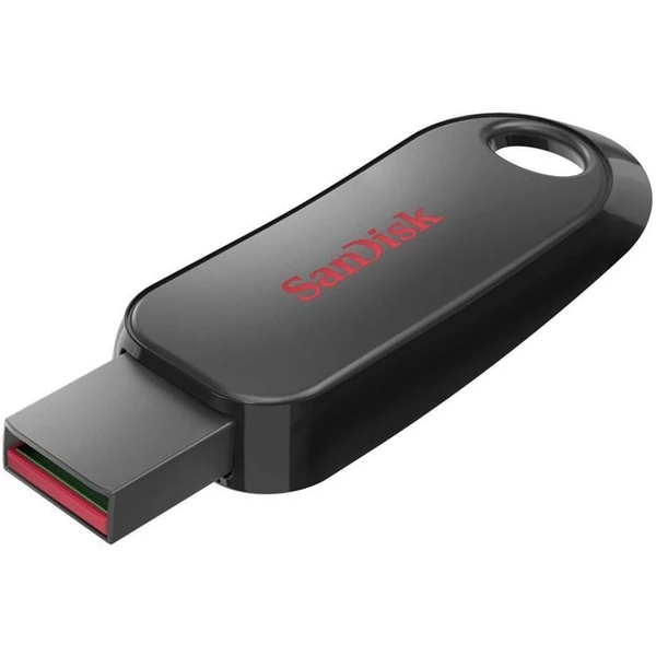 SanDisk Cruzer Snap USB 2.0 flash disk 128GB černý - Flashdisky - Obrázek SOZS000501