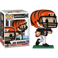 Funko POP! #304 NFL: Cincinnati Bengals - Joe Burrow (Black Jersey) - Funko POP!