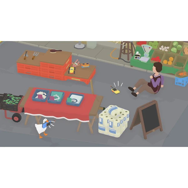 Untitled Goose Game (SWITCH) - Hry pro Nintendo Switch - Obrázek SP2J100201