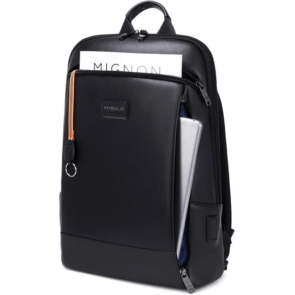MyBalo Spectrum business batoh na notebook černý - Batohy - Obrázek SP7E000K01