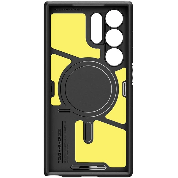 Spigen Tough Armor MagFit kryt Samsung Galaxy S24 Ultra černý - Pouzdra - Obrázek SP91000P01