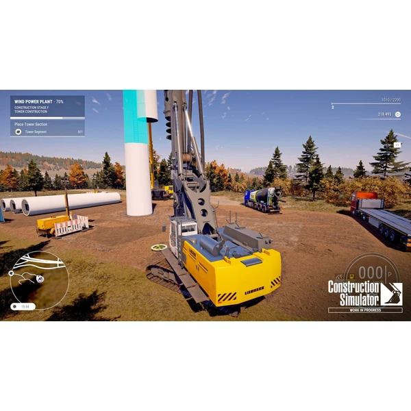 Construction Simulator (PS4) - Hry pro PS4 - Obrázek SPC2700301