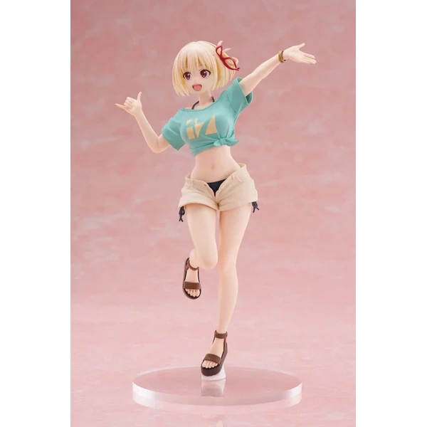 Figurka Taito Prize Lycoris Recoil (Coreful) - Chisato Nishikigi 18 cm - Figurky - Obrázek SPHH000K01