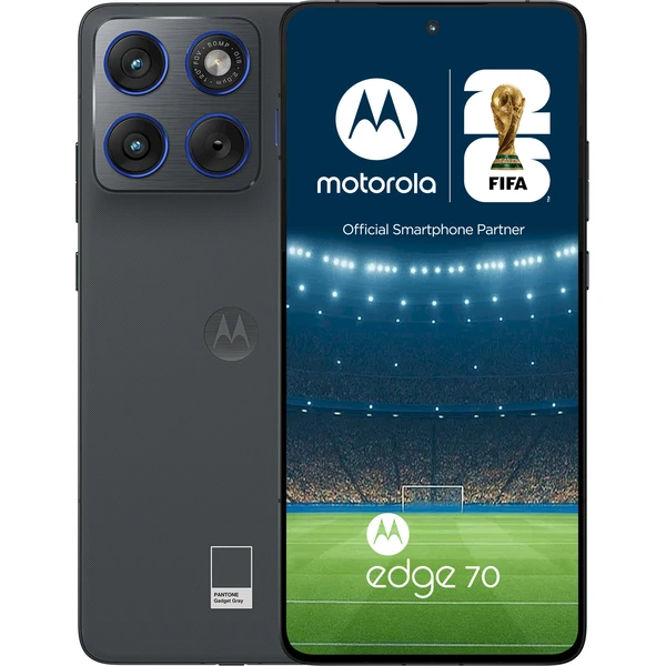 Motorola EDGE 70 12GB/512 GB PANTONE šedý - Mobilní telefony - Obrázek SPKL000K01