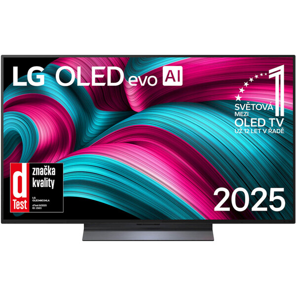 LG OLED48C54LA Černá