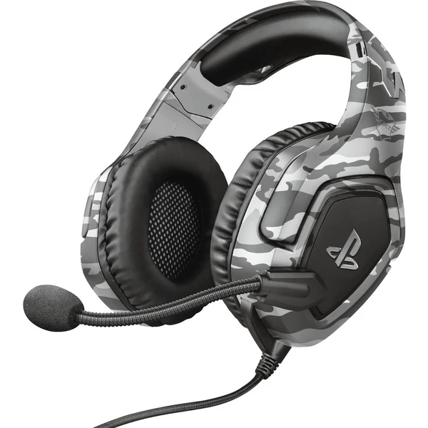 Trust GTX 488 Forze-G herní sluchátka pro PS4/PS5 šedá - Sluchátka - Obrázek SPWG300401