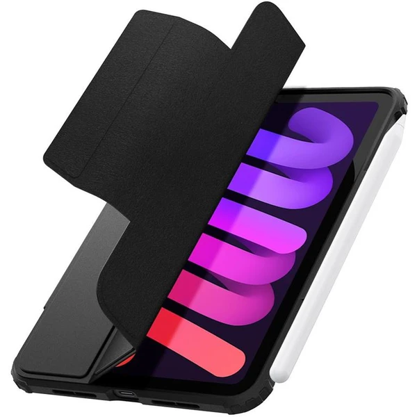 Spigen Ultra Hybrid Pro kryt Apple iPad mini 6 (2021)/iPad mini 7 (2024) černý - Pouzdra - Obrázek SPYZ000501