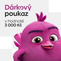 Elektronický dárkový poukaz Smarty 3 000 Kč - Dárkové karty