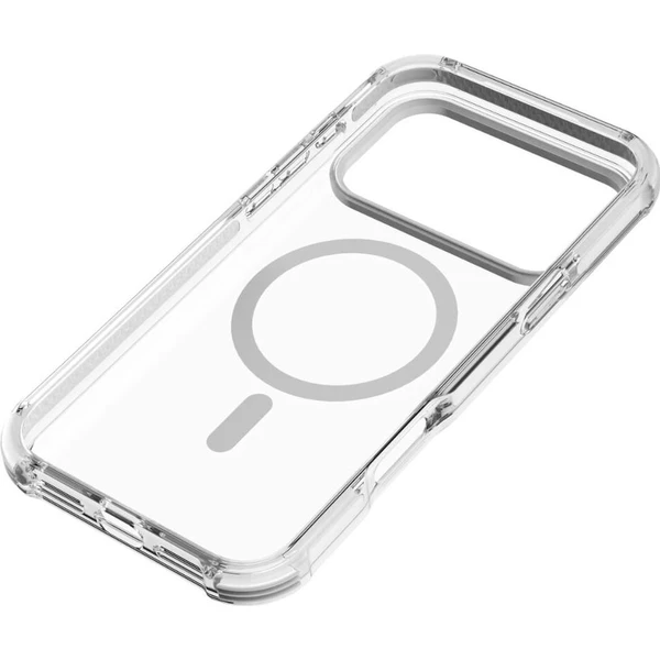 Cubenest MagPro Strong Guard MagSafe kryt iPhone 17 Pro Max bílý - Pouzdra - Obrázek SQBK000K01